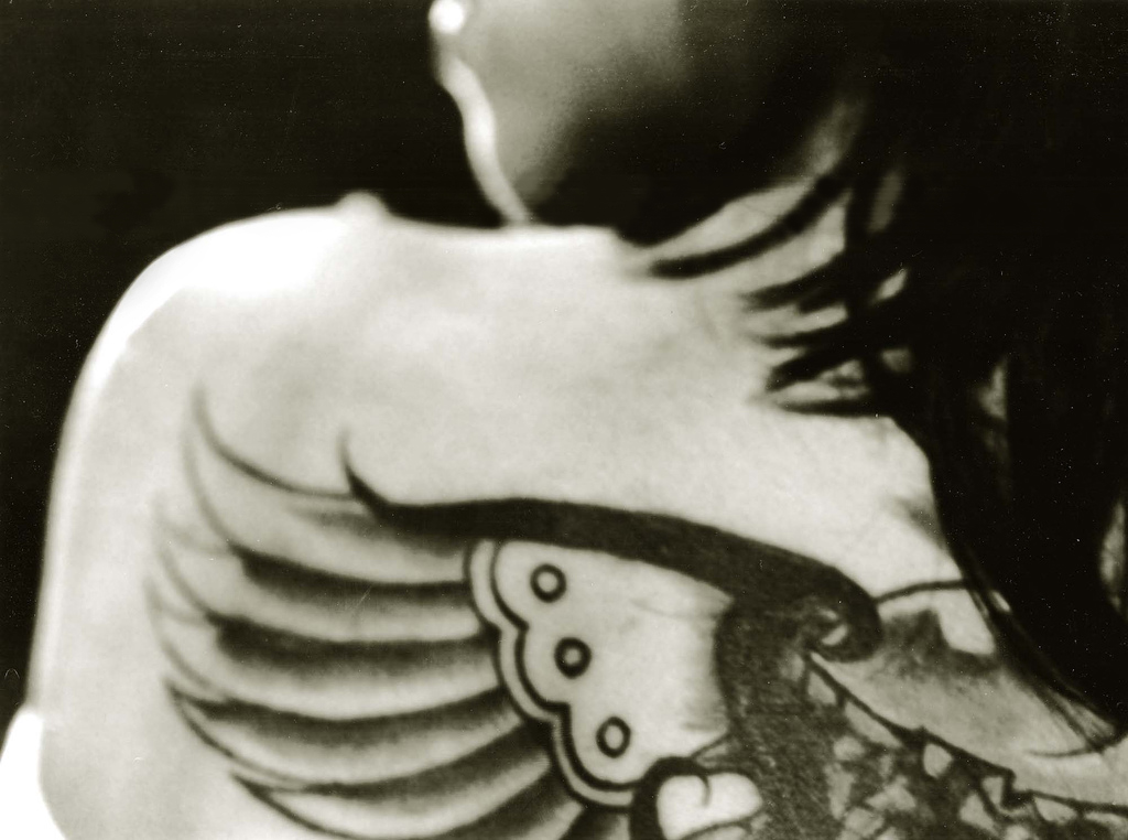 Tattoo Art Angel Wings
